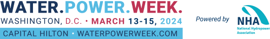 Water Power Week, Washington, D.C - May 13-15, 2024